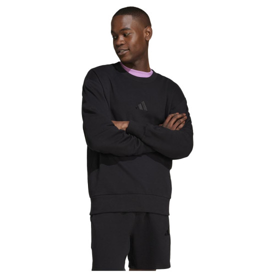 Adidas Ανδρικό φούτερ All SZN French Terry Crewneck Sweatshirt